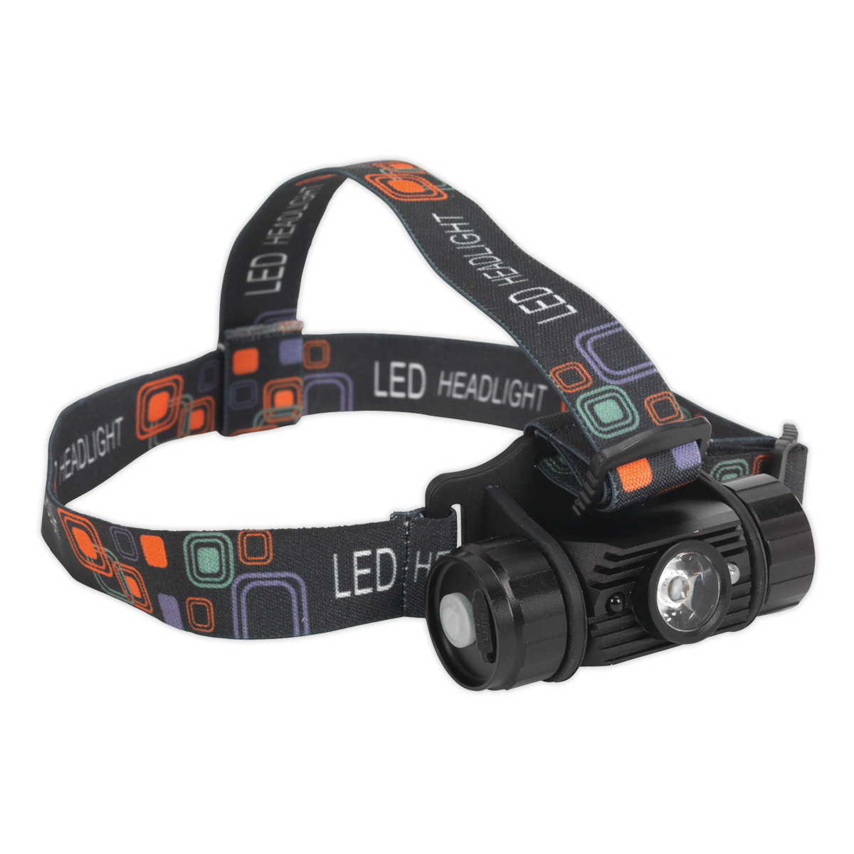 Sealey HT108LED 5W SMD LED Rechargeable Head Torch with Auto-Sensor