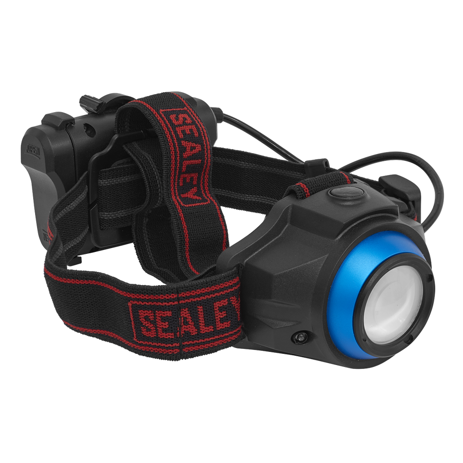 Sealey HT111LED 5W COB LED Head Torch with Auto-Sensor