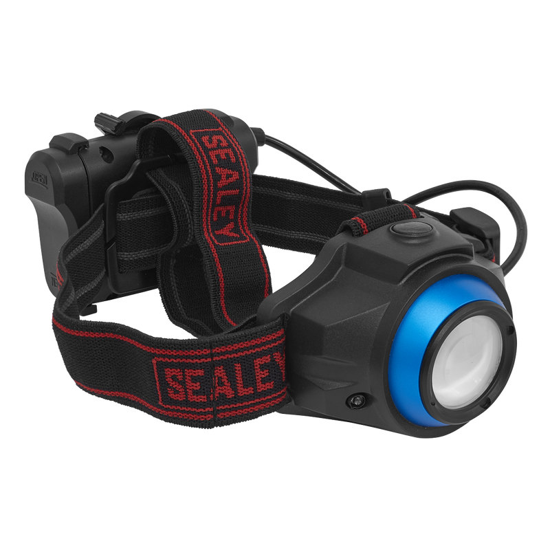 Sealey HT111LED 5W COB LED Head Torch with Auto-Sensor