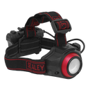 Sealey HT111R 5W COB LED Rechargeable Head Torch with Auto-Sensor