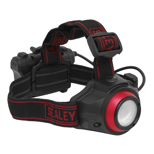 Sealey HT111R 5W COB LED Rechargeable Head Torch with Auto-Sensor