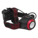 Sealey HT111R 5W COB LED Rechargeable Head Torch with Auto-Sensor