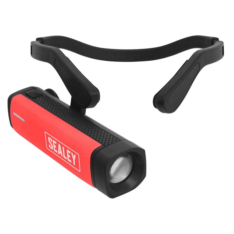 Sealey HT301R Rechargeable Head Torch 2.5W SMD LED