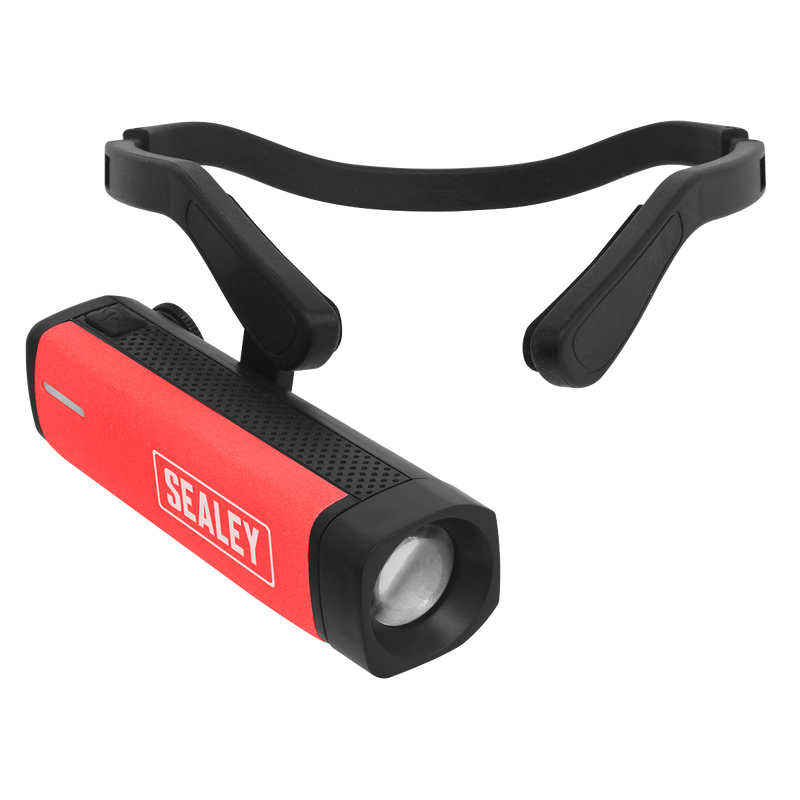 Sealey HT301R Rechargeable Head Torch 2.5W SMD LED