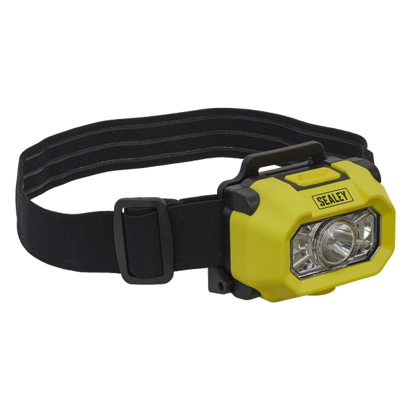 Sealey HT452IS SMD LED Intrinsically Safe ATEX/IECEx Approved Head Torch