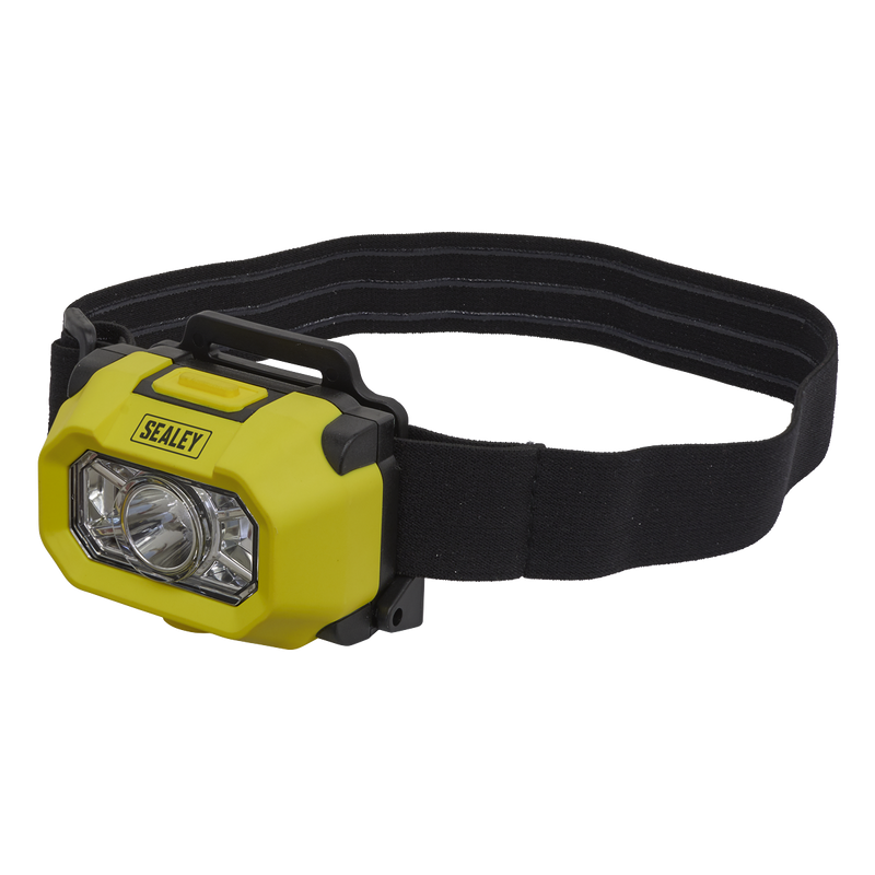 Sealey HT452IS SMD LED Intrinsically Safe ATEX/IECEx Approved Head Torch