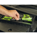 Sealey HV001 8pc Screwdriver Set - Hi-Vis Green