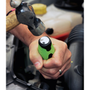 Sealey HV002 8pc Hammer-Thru Screwdriver Set - Hi-Vis Green