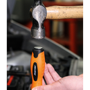 Sealey HV004 8pc Hammer-Thru Screwdriver Set - Hi-Vis Orange
