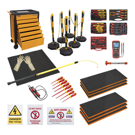 Sealey HVCOM1 EV/Hybrid Master Tool Kit