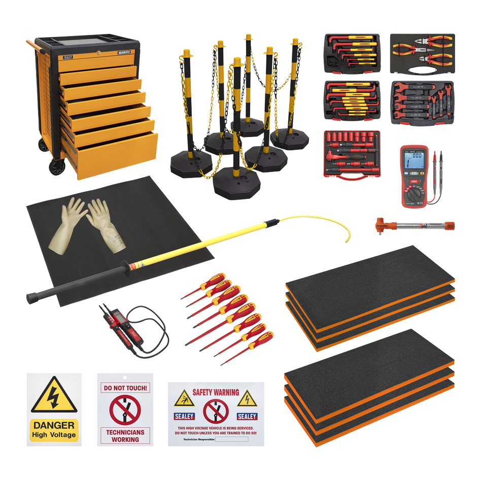 Sealey HVCOM1 EV/Hybrid Master Tool Kit