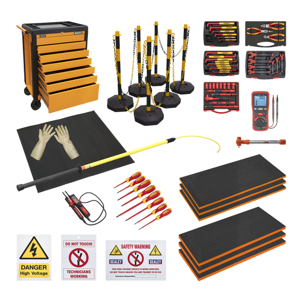 Sealey HVCOM1 EV/Hybrid Master Tool Kit