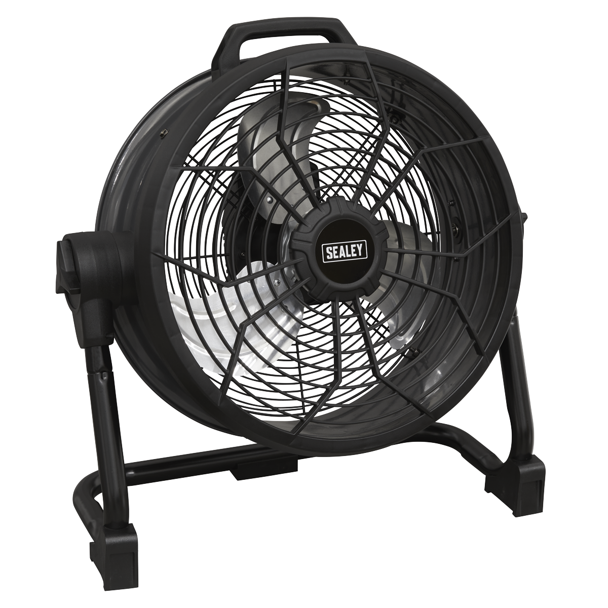 Sealey HVD16C 230V/20V SV20 Series 16" 2-in-1 Cordless/Corded High Velocity Drum Fan