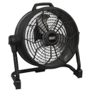 Sealey HVD16C 230V/20V SV20 Series 16" 2-in-1 Cordless/Corded High Velocity Drum Fan