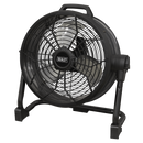 Sealey HVD16C 230V/20V SV20 Series 16" 2-in-1 Cordless/Corded High Velocity Drum Fan