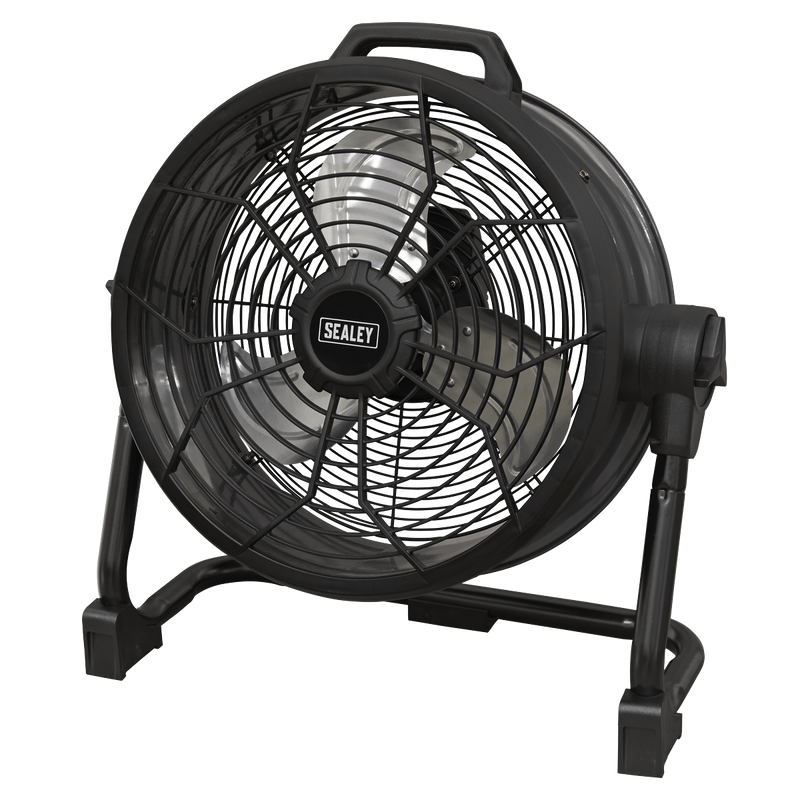 Sealey HVD16C 230V/20V SV20 Series 16" 2-in-1 Cordless/Corded High Velocity Drum Fan