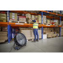 Sealey HVD24 24" Industrial High Velocity Drum Fan