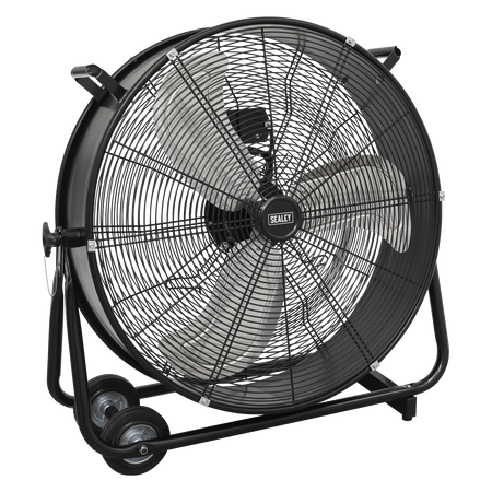 Sealey HVD24 24" Industrial High Velocity Drum Fan