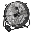 Sealey HVD24 24" Industrial High Velocity Drum Fan