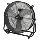 Sealey HVD24 24" Industrial High Velocity Drum Fan