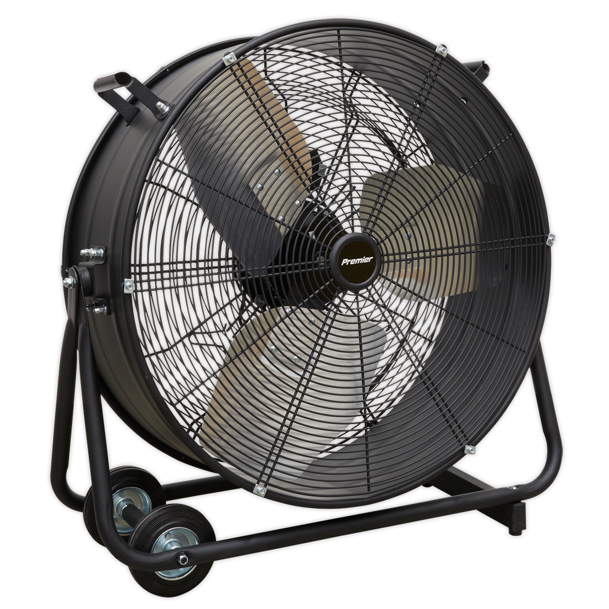 Sealey HVD24P 24" Industrial High Velocity Drum Fan 230V - Premier