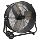 Sealey HVD24P 24" Industrial High Velocity Drum Fan 230V - Premier