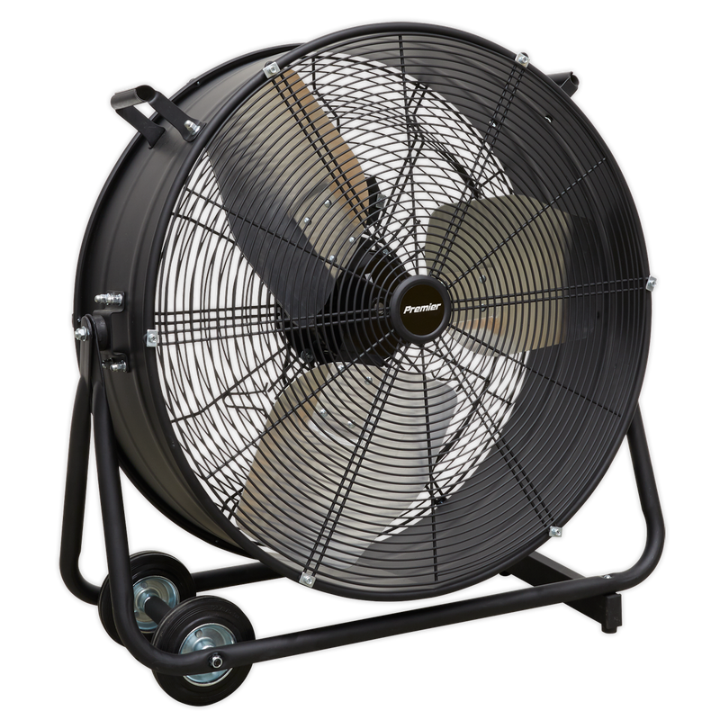 Sealey HVD24P 24" Industrial High Velocity Drum Fan 230V - Premier