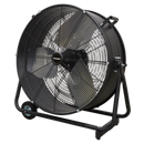 Sealey HVD24P 24" Industrial High Velocity Drum Fan 230V - Premier
