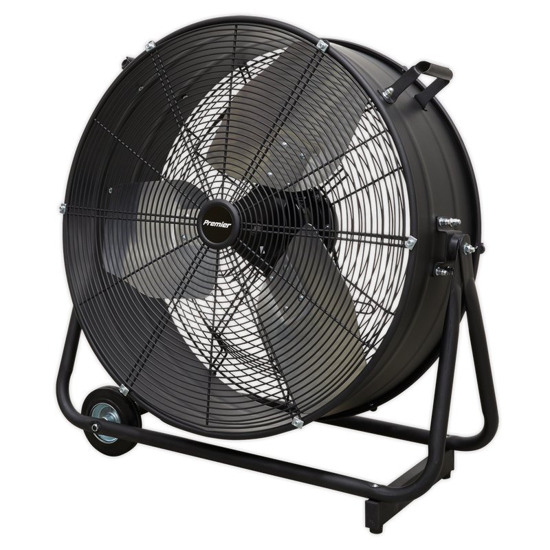 Sealey HVD24P 24" Industrial High Velocity Drum Fan 230V - Premier
