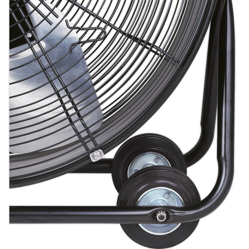 Sealey HVD24P 24" Industrial High Velocity Drum Fan 230V - Premier