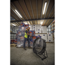Sealey HVD30 30" Industrial High Velocity Drum Fan 230V