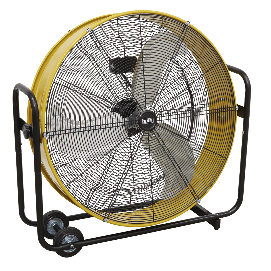 Sealey HVD30110V 30" Industrial High Velocity Drum Fan 110V