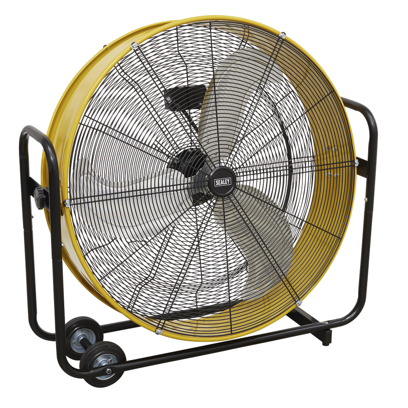 Sealey HVD30110V 30" Industrial High Velocity Drum Fan 110V