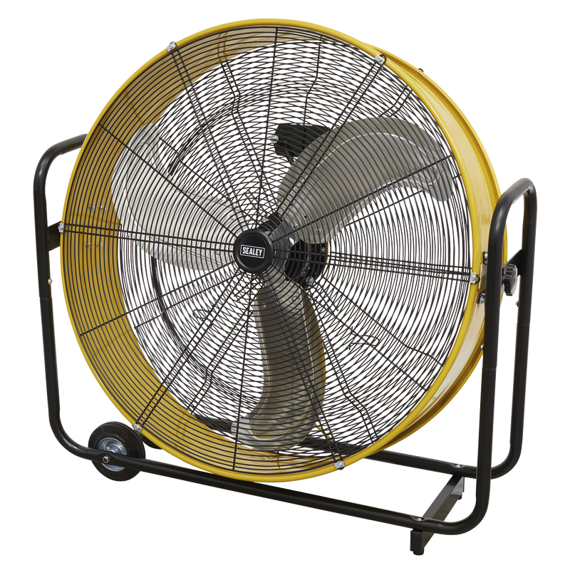 Sealey HVD30110V 30" Industrial High Velocity Drum Fan 110V