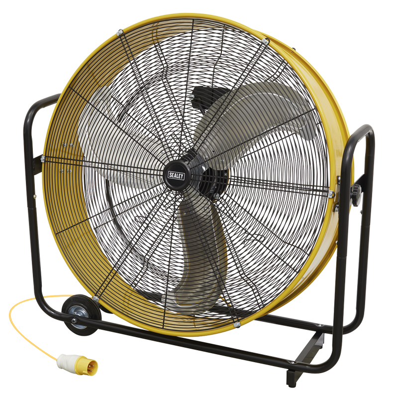 Sealey HVD30110V 30" Industrial High Velocity Drum Fan 110V