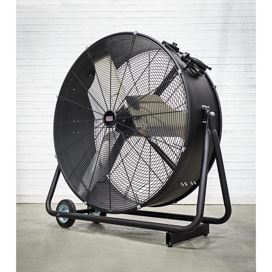 Sealey HVD36P 36" 230V Industrial High Velocity Drum Fan - Premier