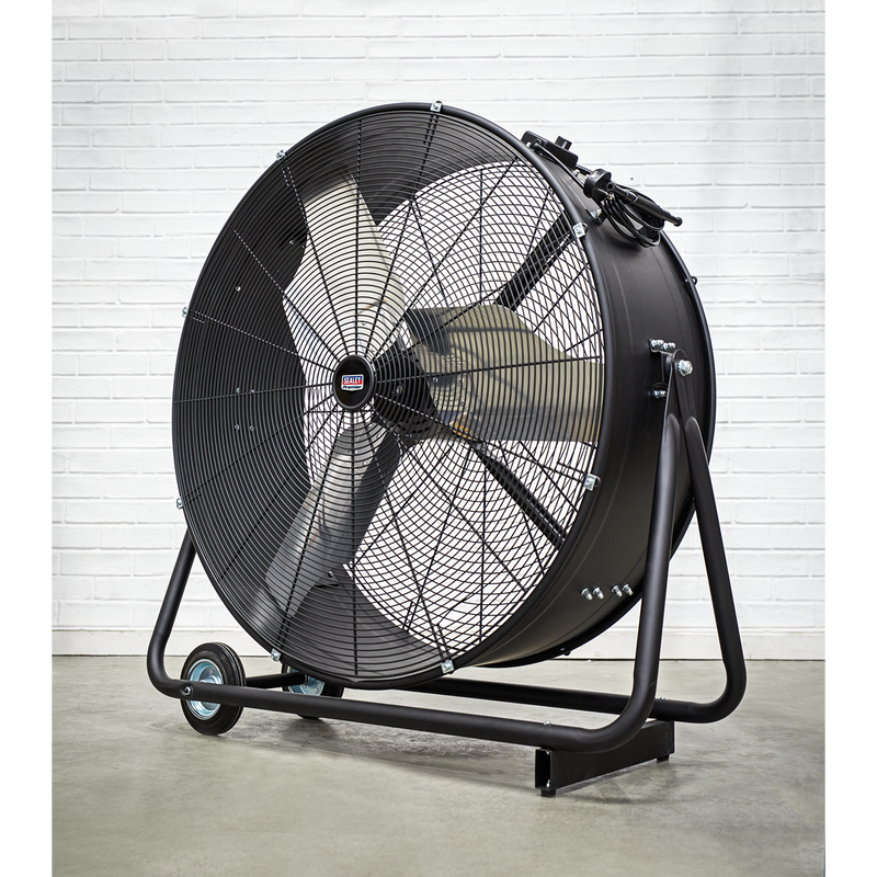 Sealey HVD36P 36" 230V Industrial High Velocity Drum Fan - Premier