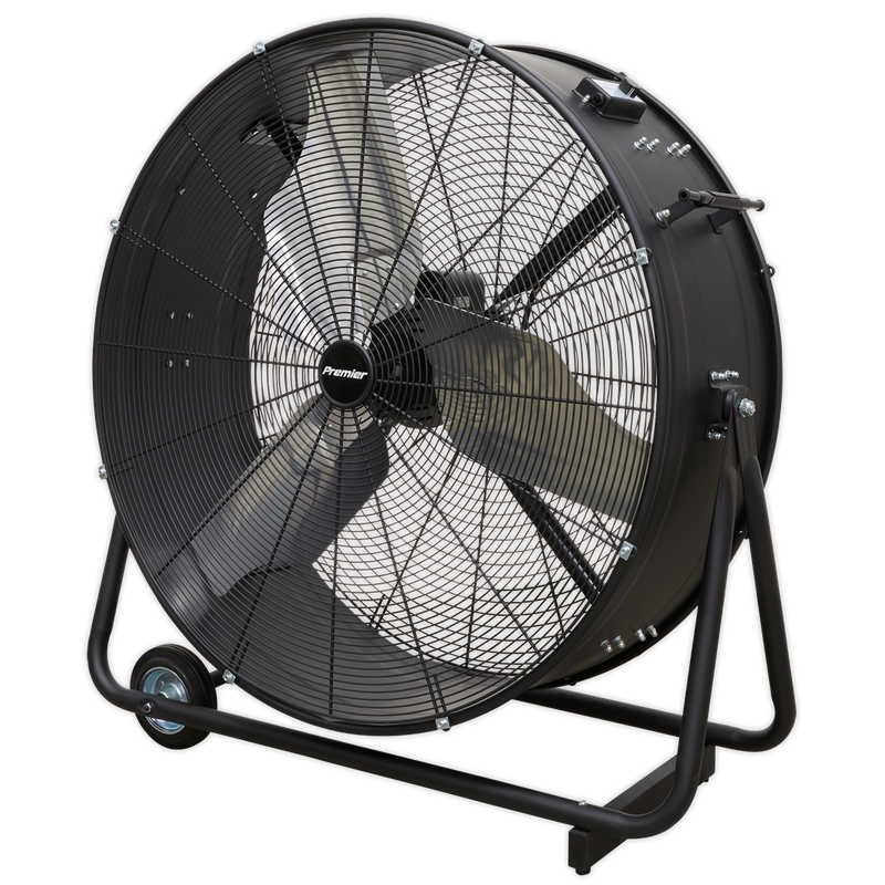 Sealey HVD36P 36" 230V Industrial High Velocity Drum Fan - Premier
