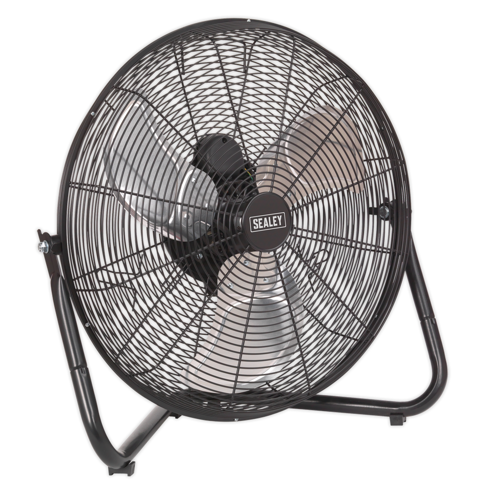 Sealey HVF18 18" Industrial High Velocity Floor Fan
