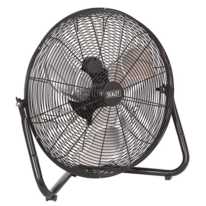 Sealey HVF18 18" Industrial High Velocity Floor Fan