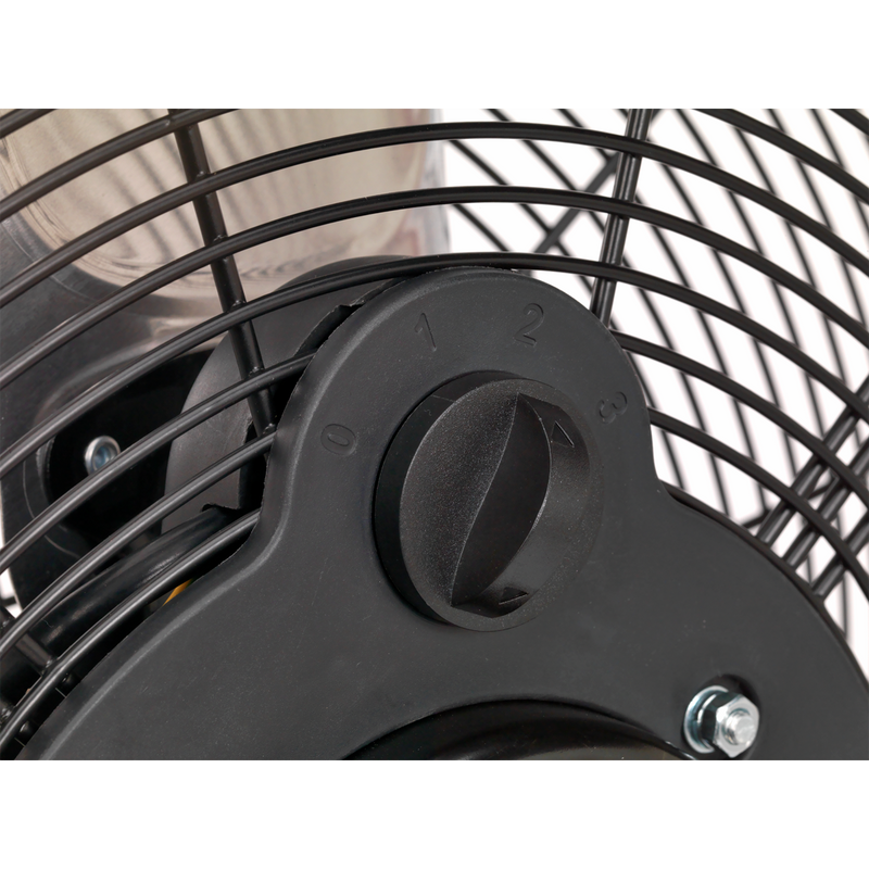 Sealey HVF18 18" Industrial High Velocity Floor Fan