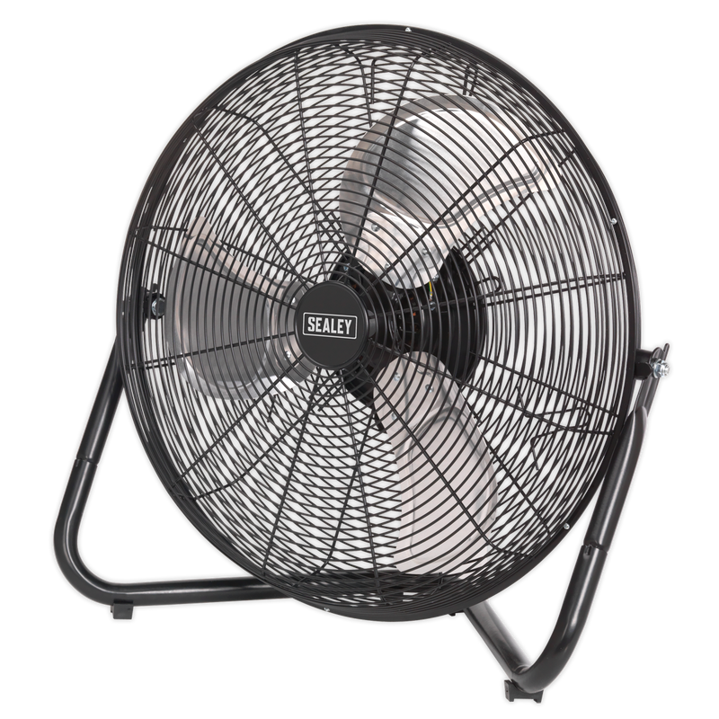 Sealey HVF18 18" Industrial High Velocity Floor Fan