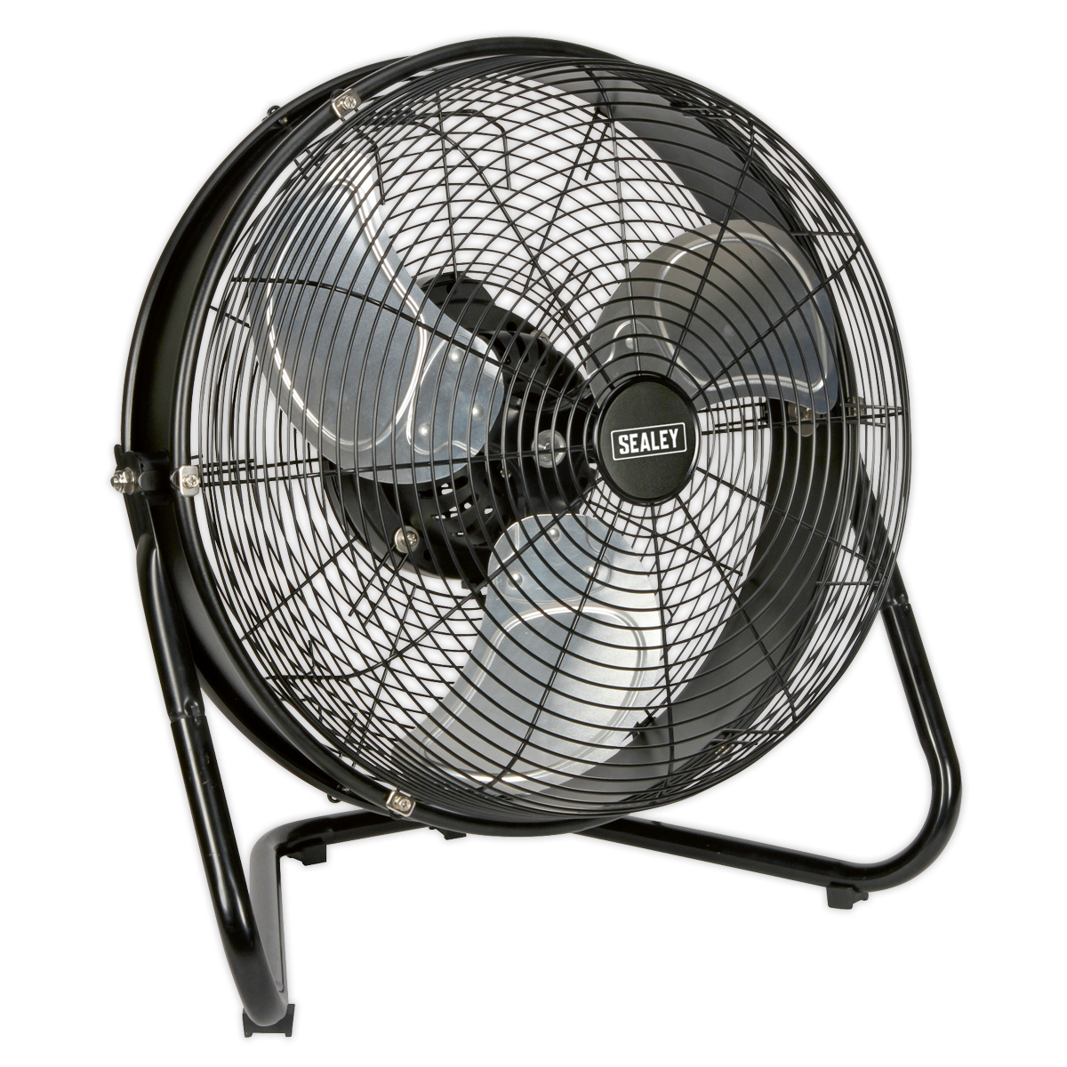Sealey HVF18IS 18" Industrial High Velocity Floor Fan with Internal Oscillation