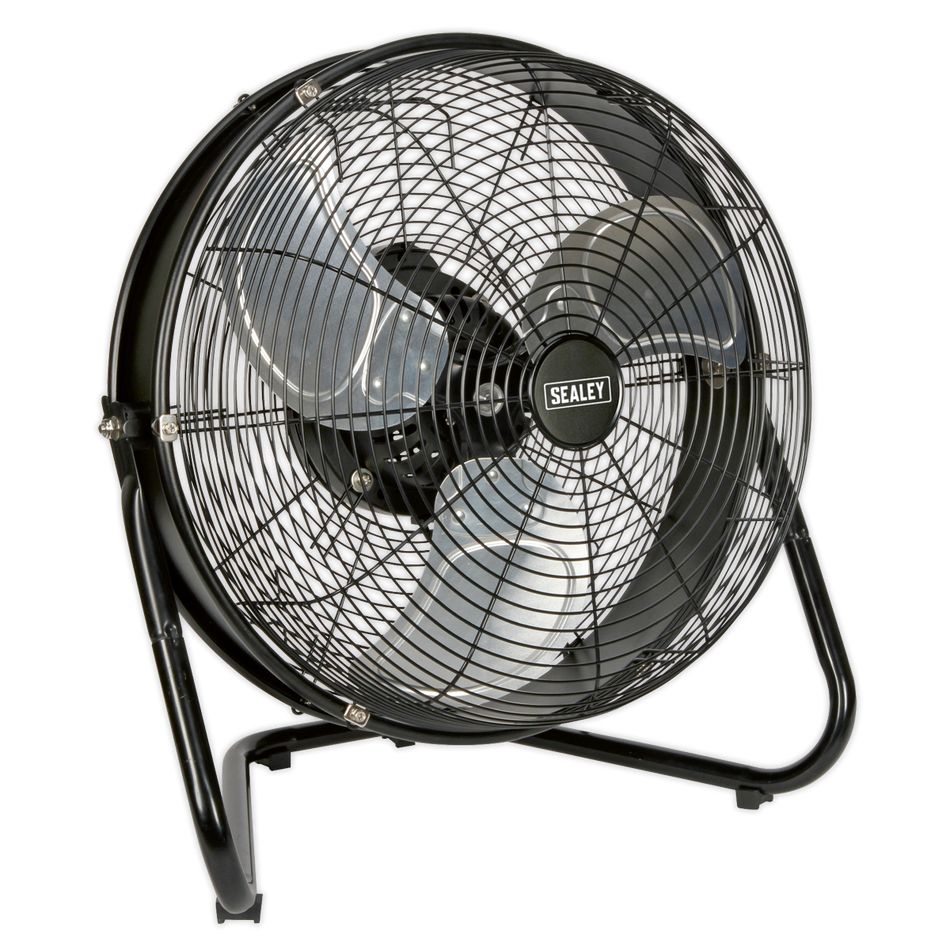 Sealey HVF18IS 18" Industrial High Velocity Floor Fan with Internal Oscillation