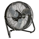 Sealey HVF18IS 18" Industrial High Velocity Floor Fan with Internal Oscillation