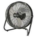 Sealey HVF18IS 18" Industrial High Velocity Floor Fan with Internal Oscillation
