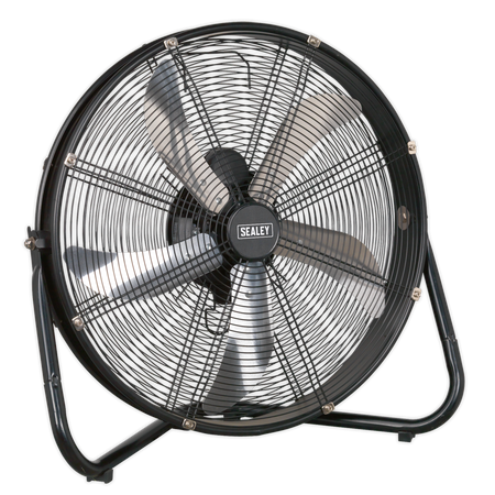 Sealey HVF20 20" Industrial High Velocity Floor Fan