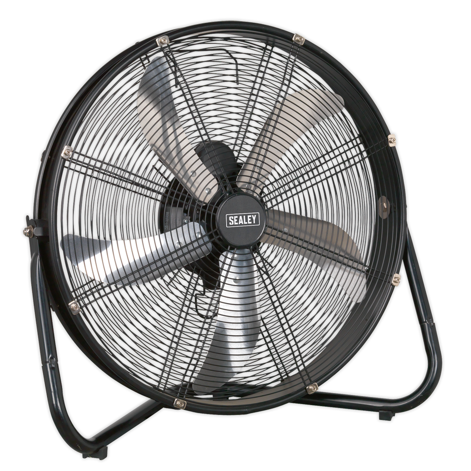 Sealey HVF20 20" Industrial High Velocity Floor Fan