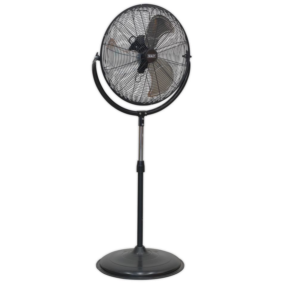 Sealey HVF20P 20" Industrial High Velocity Pedestal Fan