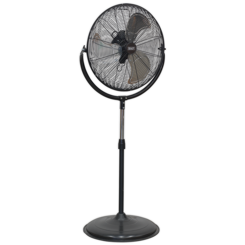 Sealey HVF20P 20" Industrial High Velocity Pedestal Fan